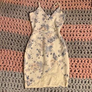 Streetwear sxciety floral dress